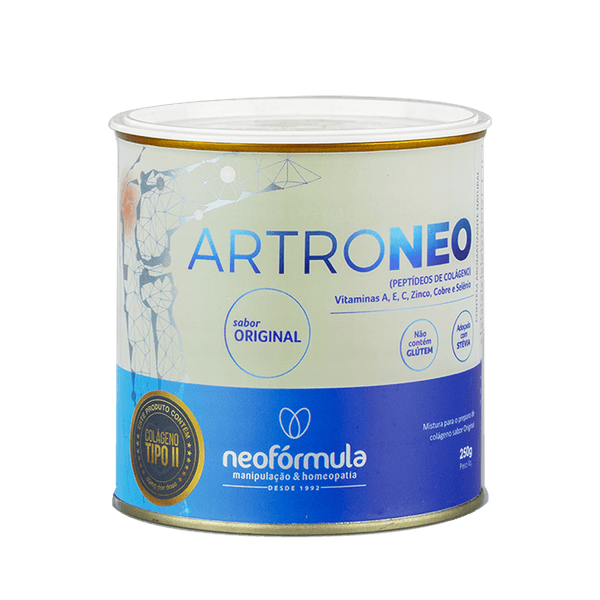 Artroneo Com UC II Sabor Original 250 gramas