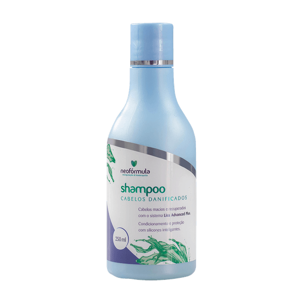 Shampoo Cabelos Danificados - Neofórmula 250 ml
